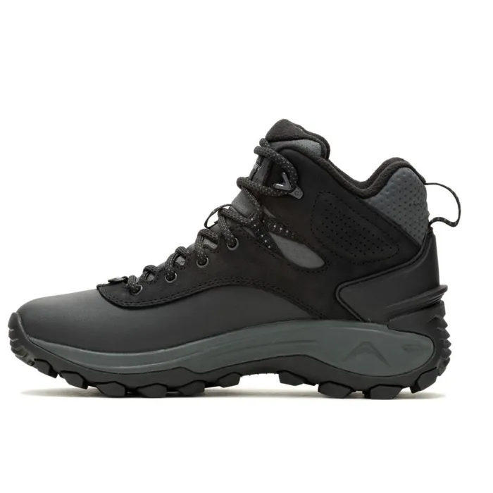 Thermo Kiruna 2 Mid Waterproof Black Women Merrell Boots