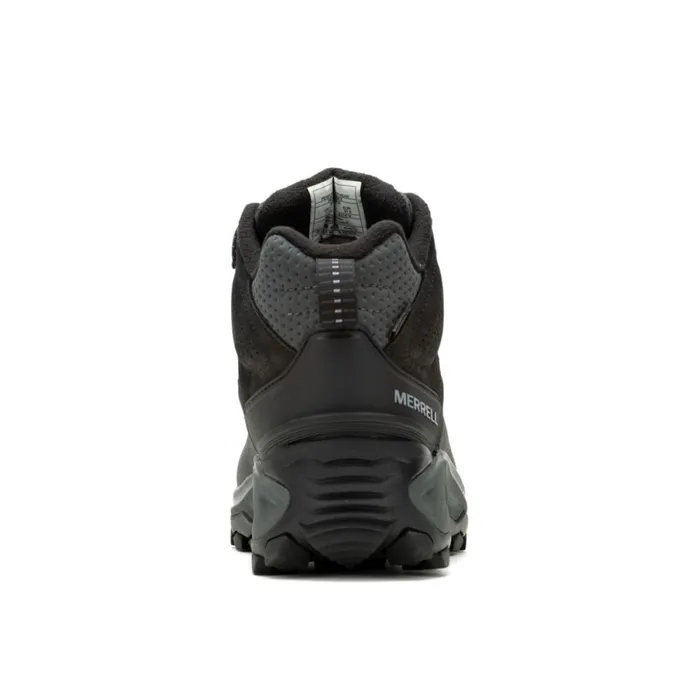 Thermo Kiruna 2 Mid Waterproof Black Women Merrell Boots