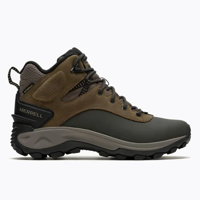 Thermo Kiruna 2 Mid Waterproof Boulder Men Merrell Winter Boots