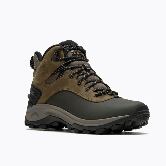 Thermo Kiruna 2 Mid Waterproof Boulder Men Merrell Winter Boots