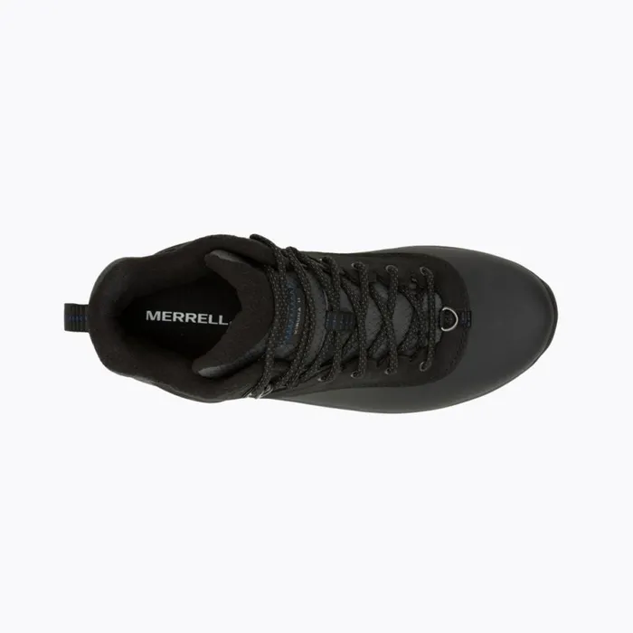 Thermo Kiruna 2 Mid Waterproof Wide Width Black Men Merrell Winter Boots