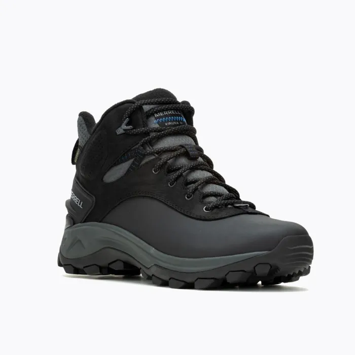 Thermo Kiruna 2 Mid Waterproof Wide Width Black Men Merrell Winter Boots