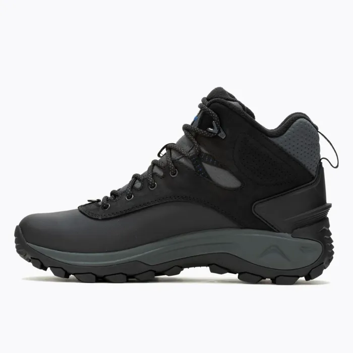 Thermo Kiruna 2 Mid Waterproof Wide Width Black Men Merrell Winter Boots