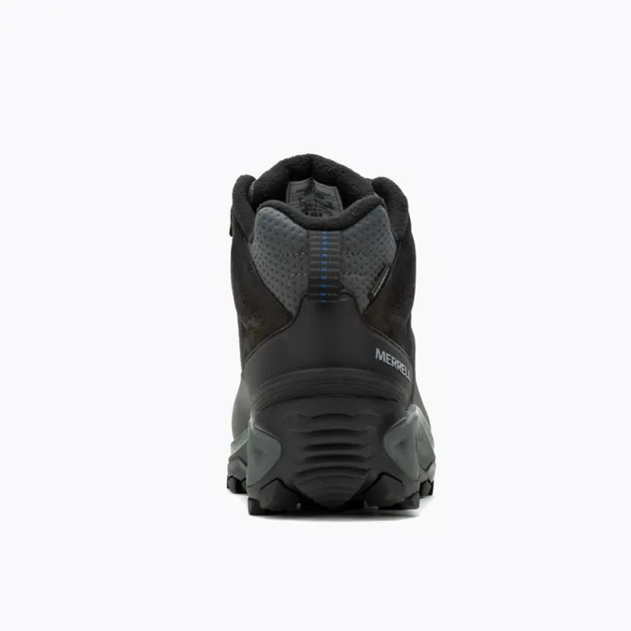 Thermo Kiruna 2 Mid Waterproof Wide Width Black Men Merrell Winter Boots