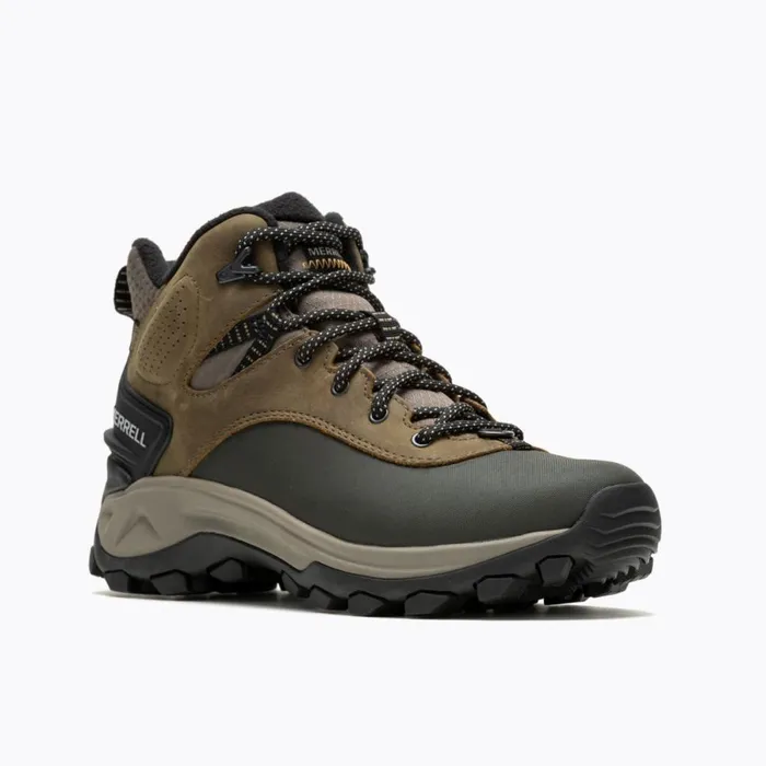 Thermo Kiruna 2 Mid Waterproof Wide Width Falcon Women Merrell Boots