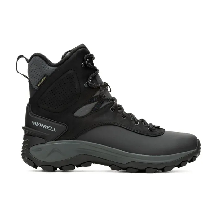 Thermo Kiruna 2 Tall Waterproof Black Men Merrell Winter Boots