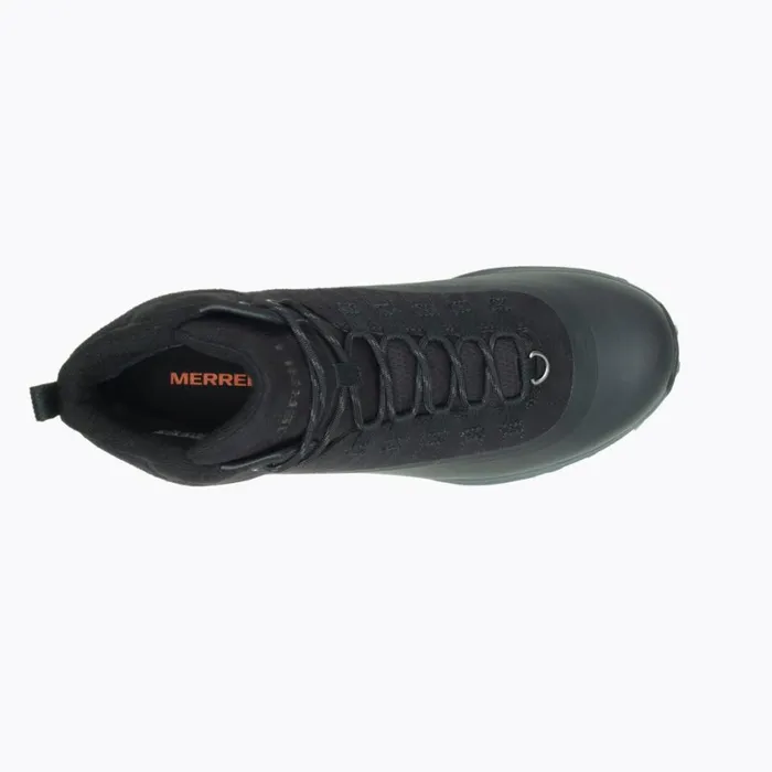 Thermo Snowdrift Mid Shell Waterproof Black Men Merrell Winter Boots