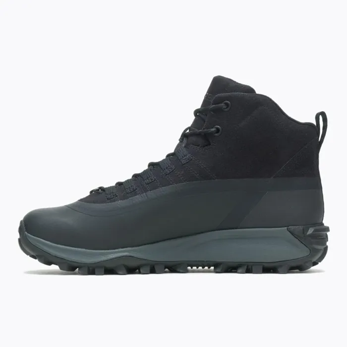 Thermo Snowdrift Mid Shell Waterproof Black Men Merrell Winter Boots