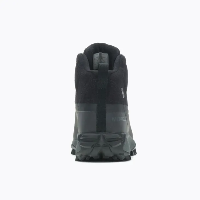 Thermo Snowdrift Mid Shell Waterproof Black Men Merrell Winter Boots