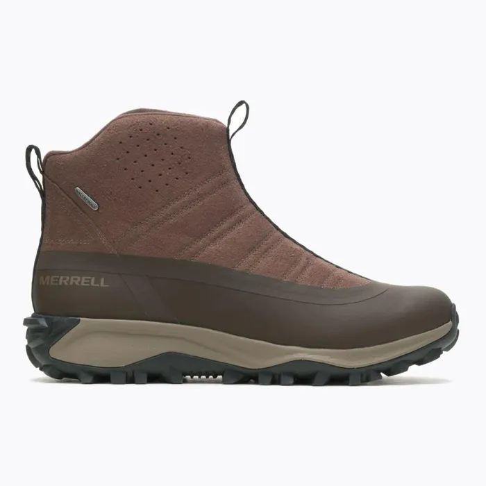 Thermo Snowdrift Zip Mid Shell Earth Men Merrell Winter Boots