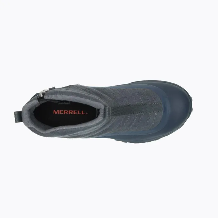 Thermo Snowdrift Zip Mid Shell Granite Women Merrell Boots