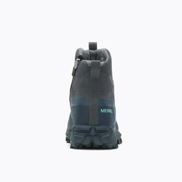 Thermo Snowdrift Zip Mid Shell Granite Women Merrell Boots
