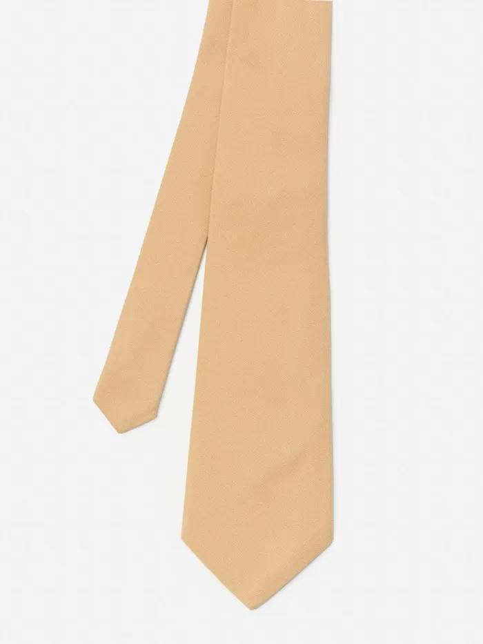 Ties Men JMcLaughlin Cotton Tie Khaki