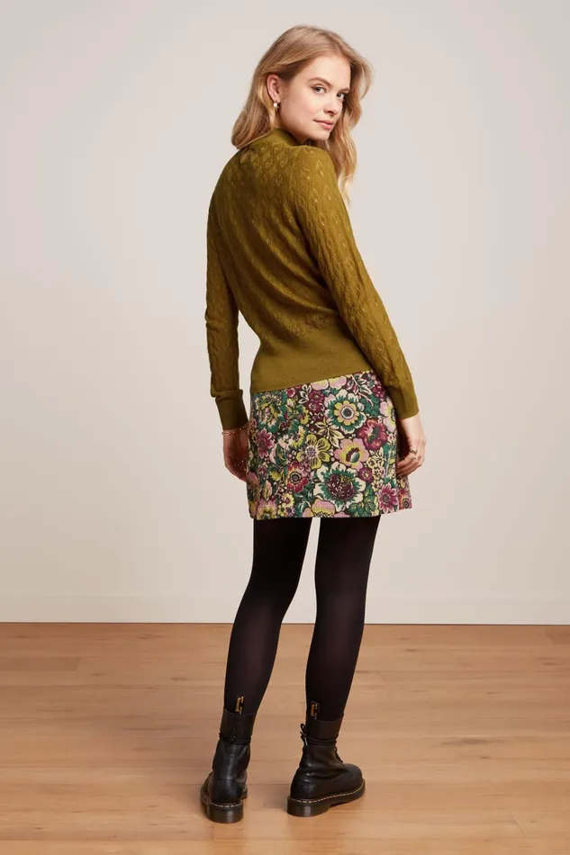 Tops and Shirts Women King Louie Agnes Turtle Top Appleton Golden Brown 8211 Appleton