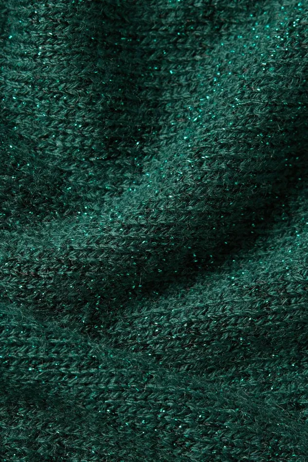 Tops and Shirts Women King Louie Azzura Knit Top Eighties Urban Green 8211 Eighties