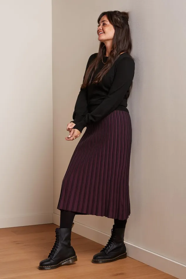 Tops and Shirts Women King Louie Bell Sleeve Top Club Black 8211 Club