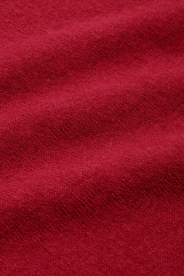 Tops and Shirts Women King Louie Cybil Top Cocoon Icon Red 8211 Cocoon