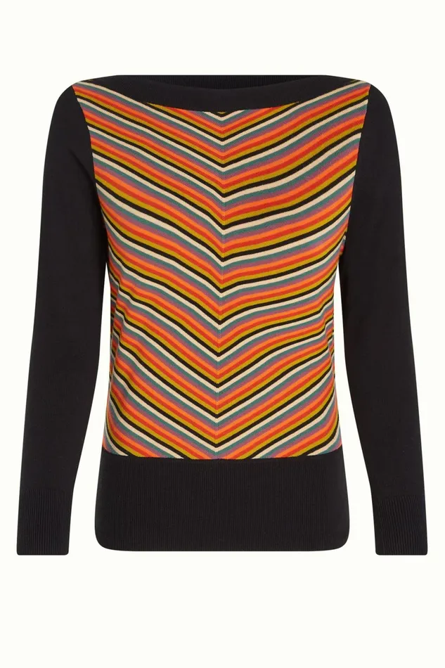 Tops and Shirts Women King Louie Ivy Top Vida Black 8211 Vida