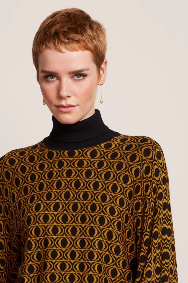 Tops and Shirts Women King Louie Tina Top Ronettes Black 8211 Ronettes