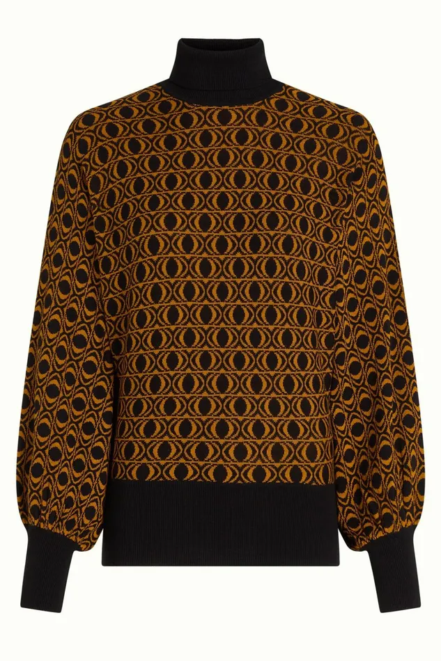 Tops and Shirts Women King Louie Tina Top Ronettes Black 8211 Ronettes
