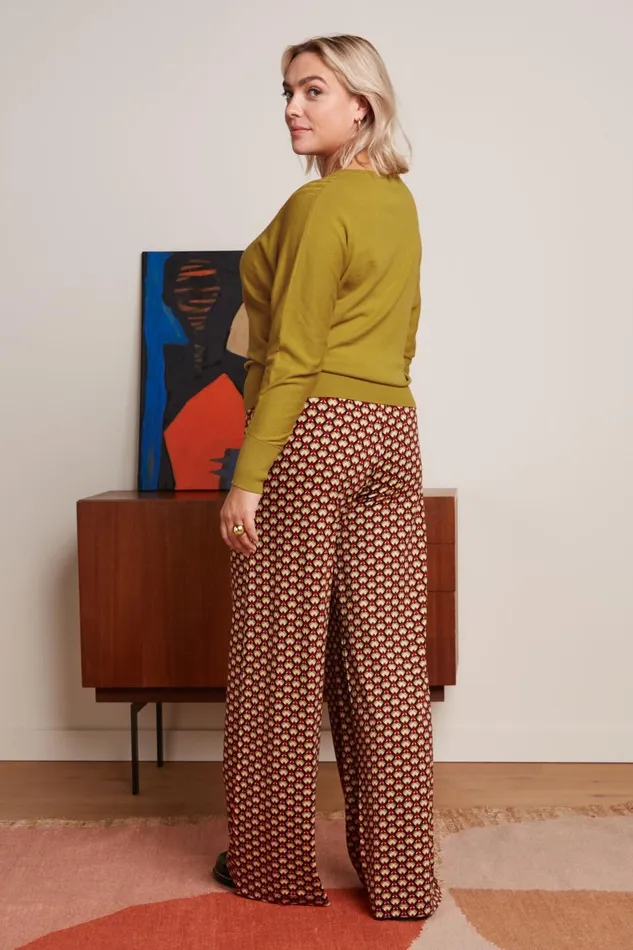 Tops and Shirts Women King Louie Valentina Top Club Curry Yellow 8211 Club