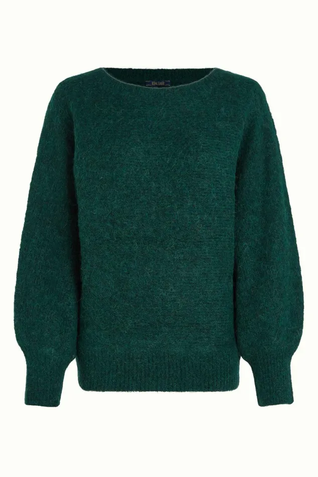 Tops and Shirts Women King Louie Valentina Top Millie Pine Green 8211 Millie