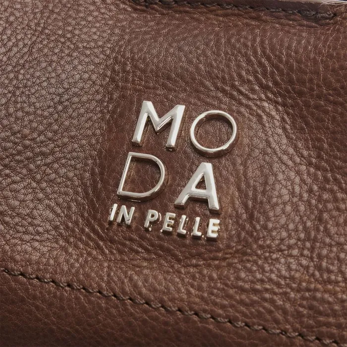 Tote Bags Women Moda In Pelle Indie Bag Dark Tan Leather