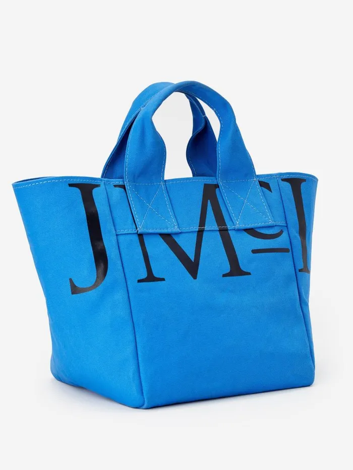 Totes WomenMen JMcLaughlin JMcLaughlin Logo Tote Bag Jmc Blue