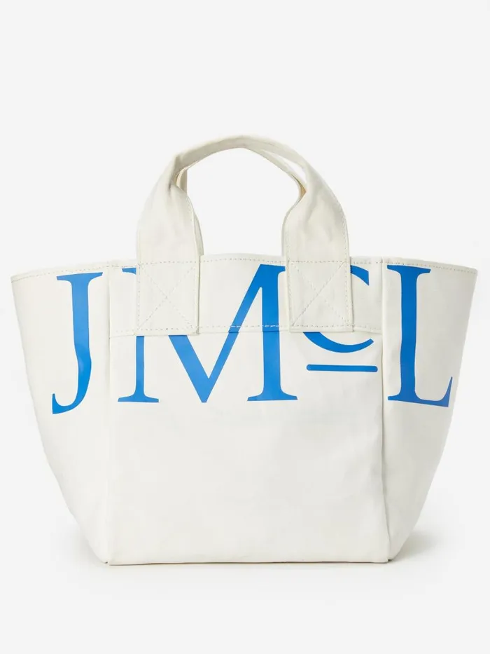 Totes WomenMen JMcLaughlin JMcLaughlin Logo Tote Bag Off White