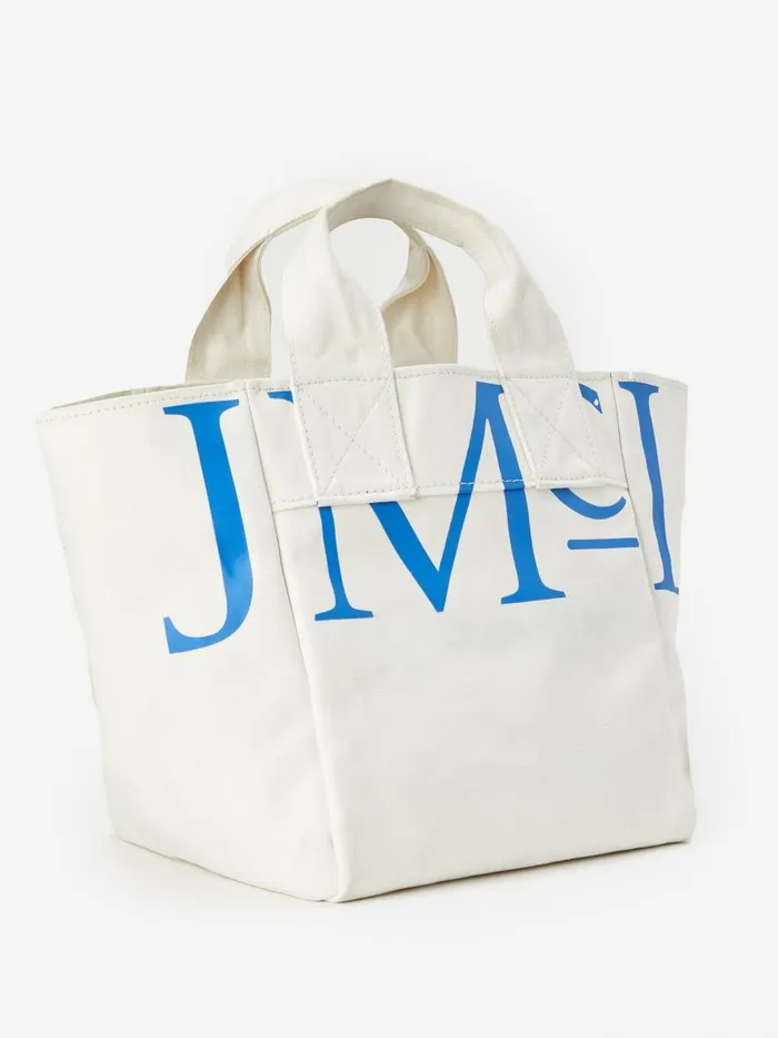 Totes WomenMen JMcLaughlin JMcLaughlin Logo Tote Bag Off White