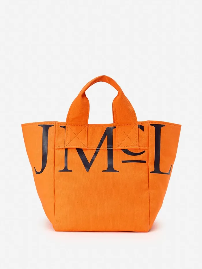 Totes WomenMen JMcLaughlin JMcLaughlin Logo Tote Bag Orange