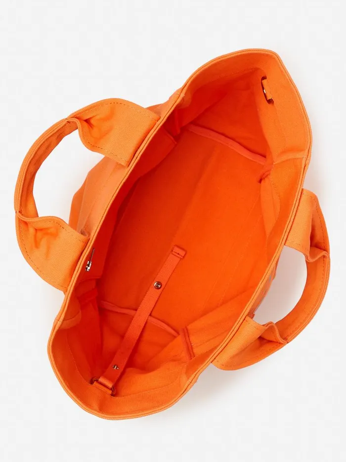 Totes WomenMen JMcLaughlin JMcLaughlin Logo Tote Bag Orange