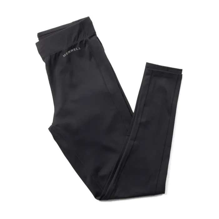 Trail Running Legging Black Men Merrell Bottoms