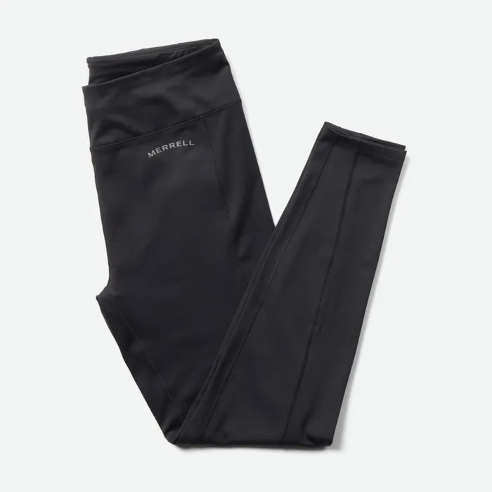 Trail Running Legging Black Women Merrell Bottoms