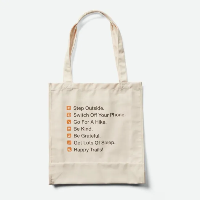 Trailhead Canvas Tote Bag Step Outside MenWomen Merrell Bags