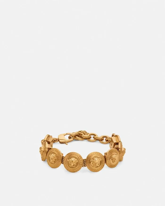 Tribute Medusa Bracelet Gold WomenMen Versace Bracelets