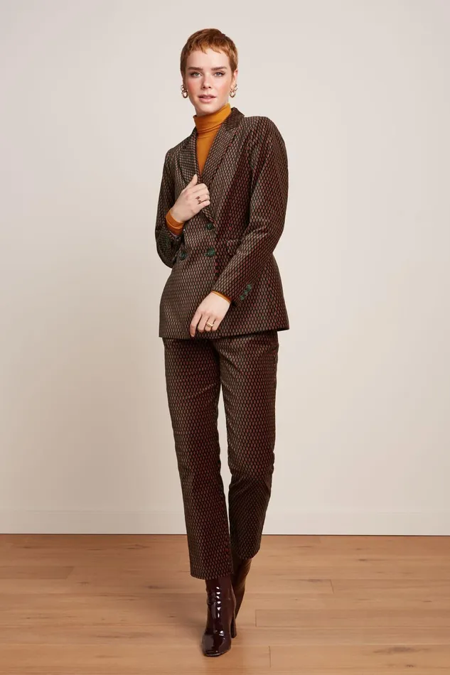 Trousers Women King Louie Ann Pants Monrose Urban Green 8211 Monrose