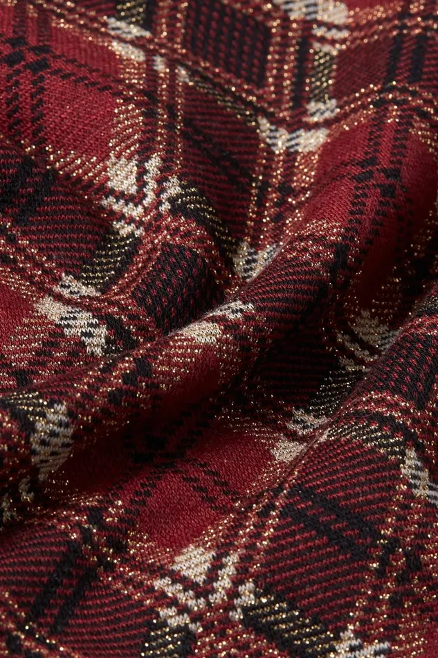 Trousers Women King Louie Border Palazzo Pants Riley Jacquard Cabernet Red 8211 Riley Jacquard