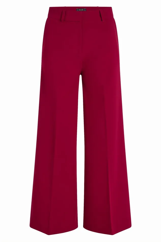 Trousers Women King Louie Chloe Pants Marple Rumba Red 8211 Marple