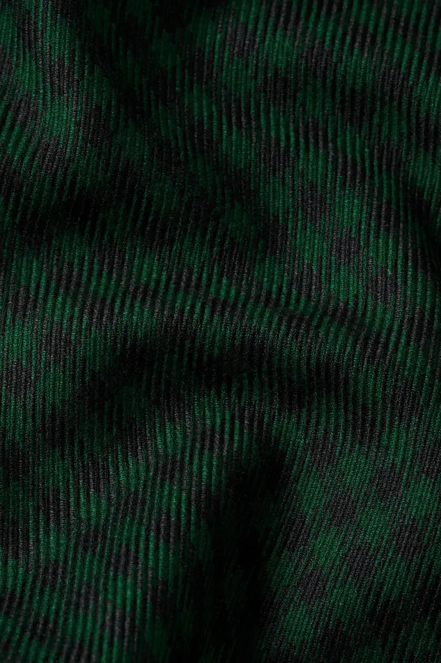 Trousers Women King Louie Federica Pants Norman Check Avar Green 8211 Norman Check