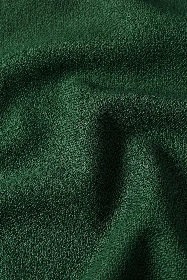 Trousers Women King Louie Fintan Pants Milano Crepe Forest Green 8211 Milano Crepe