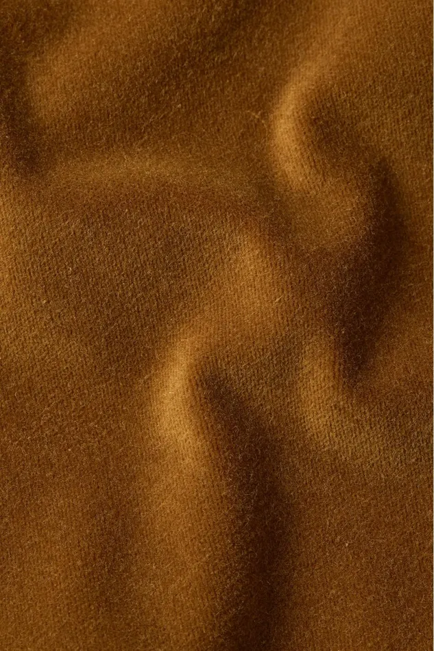 Trousers Women King Louie Marcie Flared Pants Uni Fargo Golden Brown 8211 Uni Fargo