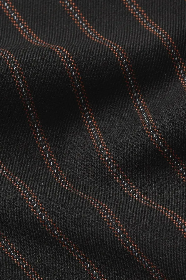 Trousers Women King Louie Peggy Pants Ziggy Stripe Black 8211 Ziggy Stripe
