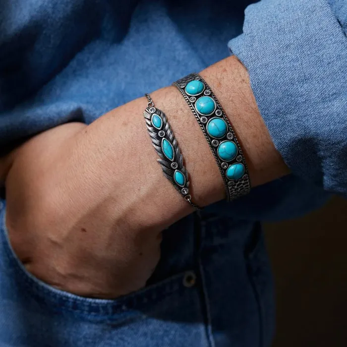 Turquoise Feather Bolo Bracelet Silver Women Alex And Ani Bracelets