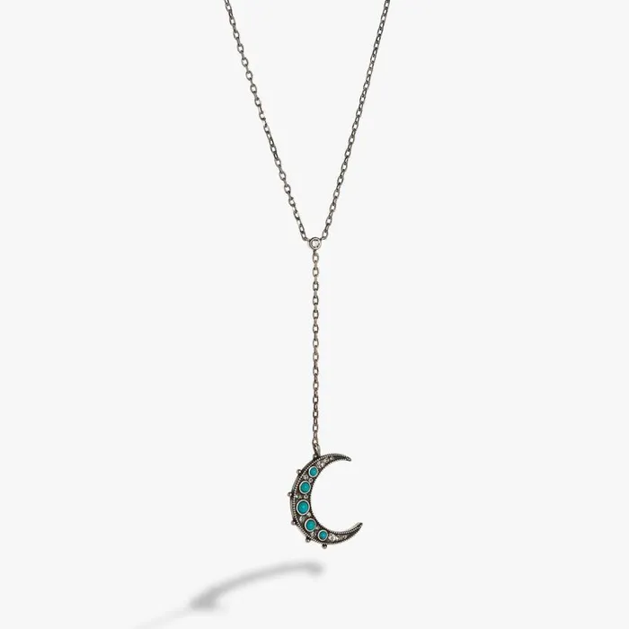 Turquoise Lariat Necklace Silver Women Alex And Ani Balance Harmony