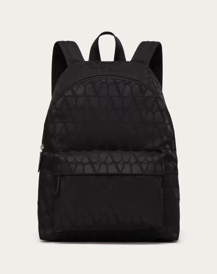 Valentino Backpacks Man Toile Iconographe Backpack In Technical Fabric For Man In Military Green Military Green Valentino Backpacks Man Toile Iconographe Backpack In Technical Fabric For Man In Military Green Military Green