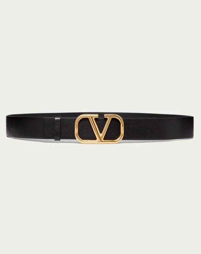 Valentino Belts Man Vlogo Signature Calfskin Belt 40 Mm For Man In Saddle Brown Saddle Brown Valentino Belts Man Vlogo Signature Calfskin Belt 40 Mm For Man In Saddle Brown Saddle Brown