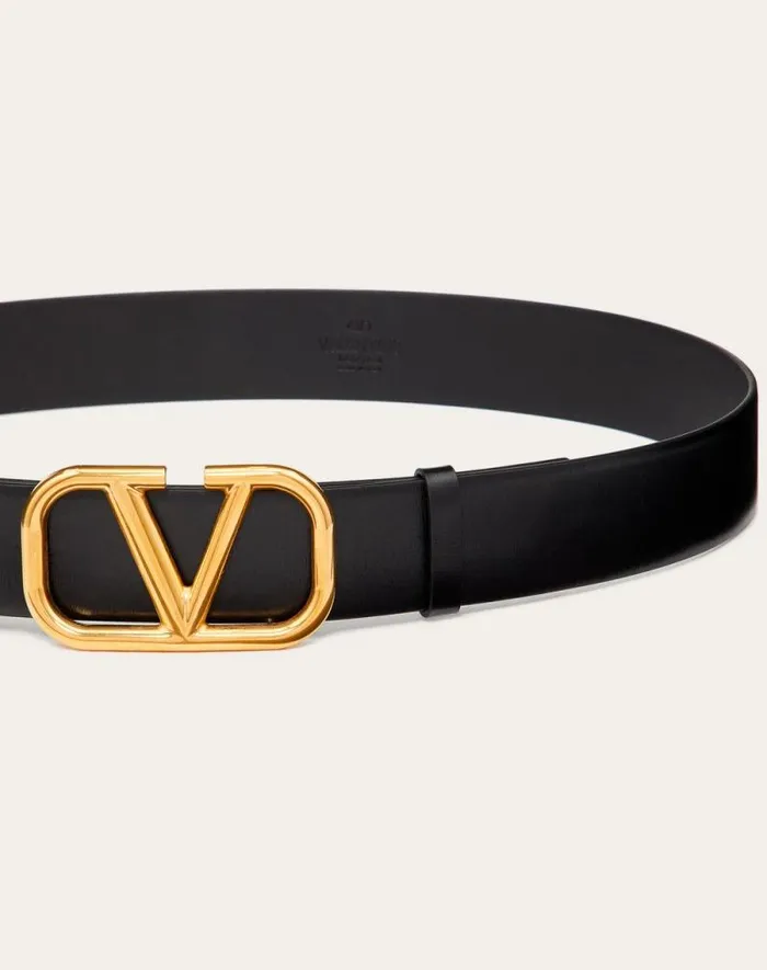 Valentino Belts Man Vlogo Signature Calfskin Belt 40 Mm For Man In Saddle Brown Saddle Brown Valentino Belts Man Vlogo Signature Calfskin Belt 40 Mm For Man In Saddle Brown Saddle Brown