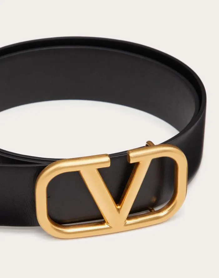 Valentino Belts Man Vlogo Signature Calfskin Belt 40 Mm For Man In Saddle Brown Saddle Brown Valentino Belts Man Vlogo Signature Calfskin Belt 40 Mm For Man In Saddle Brown Saddle Brown