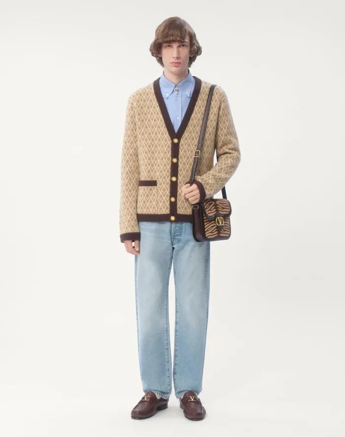 Valentino Denim Man Denim Pants For Man In Denim Denim